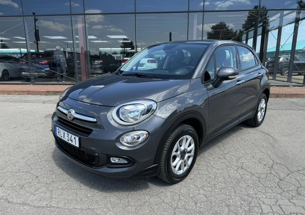 Fiat 500X cena 57900 przebieg: 68000, rok produkcji 2017 z Łomża małe 631